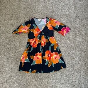 Sezane Flower Dress
